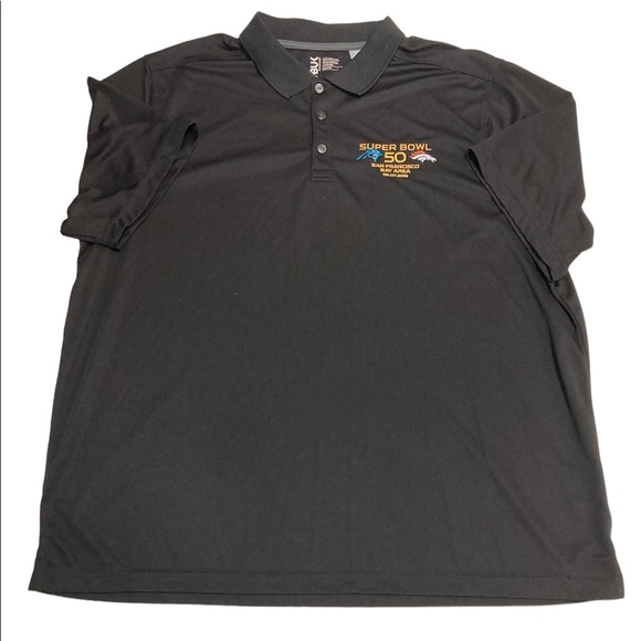 CBUK by Cutter & Buck Super Bowl 50 Polo - Picture 2 of 5